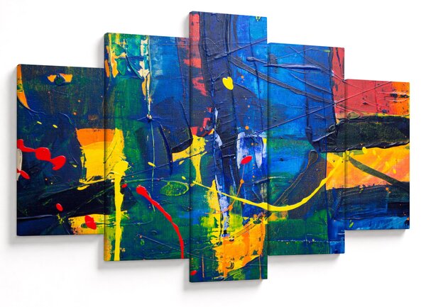 Tablou - Abstract (150x105 cm)