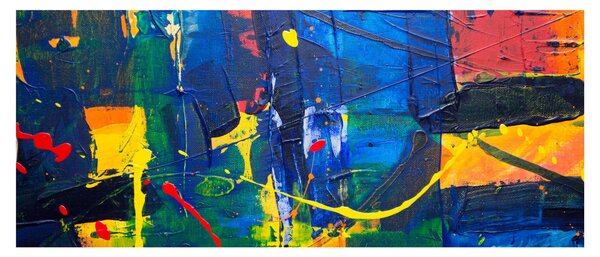 Tablou - Abstract (120x50 cm)