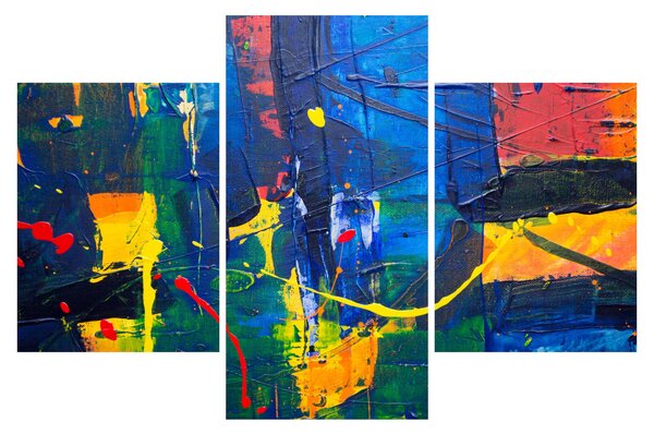 Tablou - Abstract (90x60 cm)