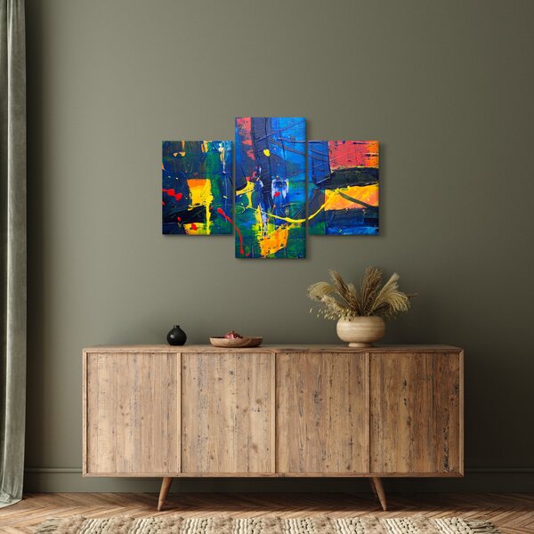 Tablou - Abstract (90x60 cm)