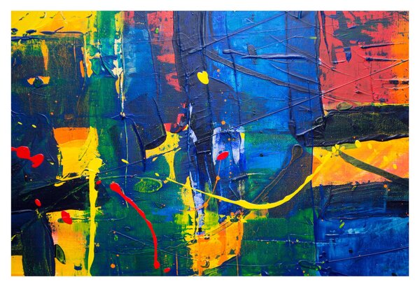 Tablou - Abstract (90x60 cm)