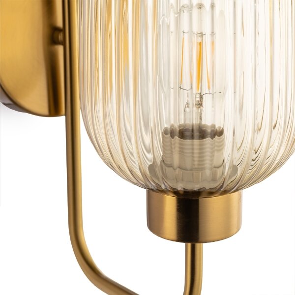ONLI - Lampă de perete DOROTY 1xE27/15W/230V alamă