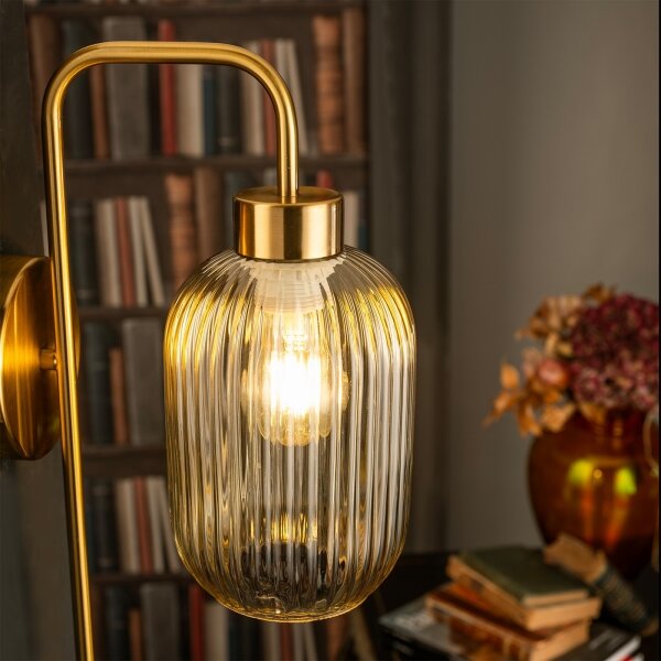 ONLI - Lampă de perete DOROTY 1xE27/15W/230V alamă