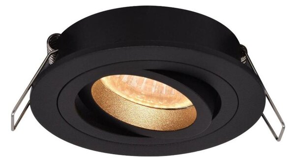 Zuma Line ARGU10-039-N - Spot încastrat CHUCK, 1x GU10/50W/230V, negru