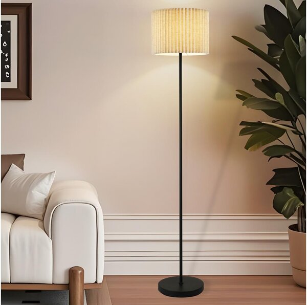 Brilagi - Lampă de podea NORDIC WAVE 1xE27/15W/230V in/negru