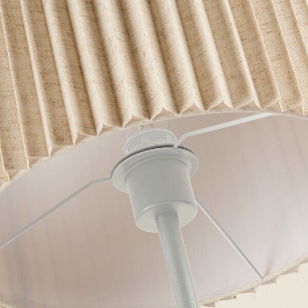 Brilagi - Lampă de podea NORDIC WAVE 1xE27/15W/230V in/alb