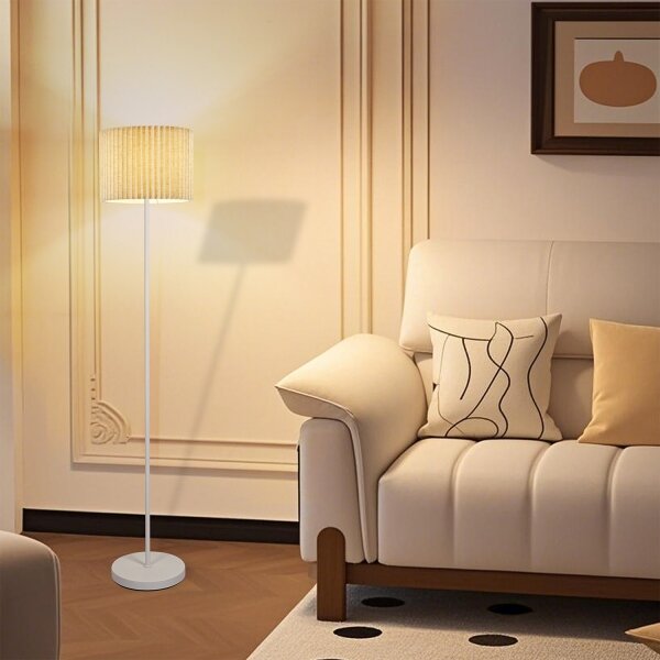 Brilagi - Lampă de podea NORDIC WAVE 1xE27/15W/230V in/alb