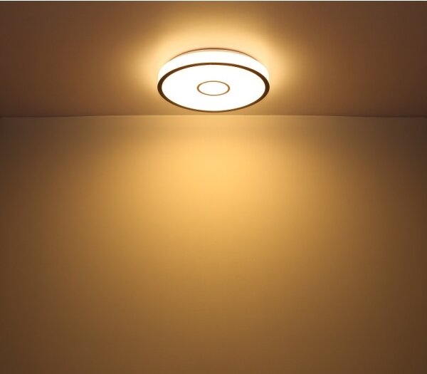 Globo LED RGB lampa baie dimabilă LED/30W/230V IP44 Wi-Fi Tuya + DO