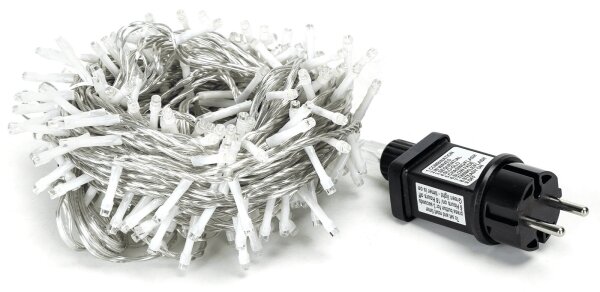 Aigostar - Ghirlandă LED pentru exterior, 200 LED, 8 funcții, 23 m, IP44, alb rece