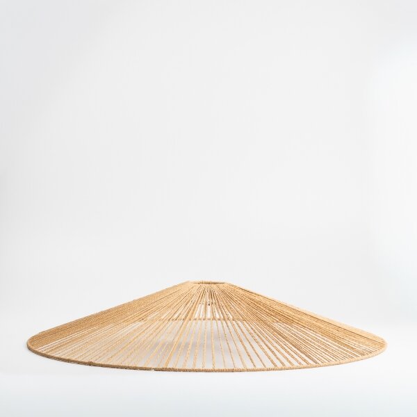 Abajur universal KERIA, diametru 90 cm, maro