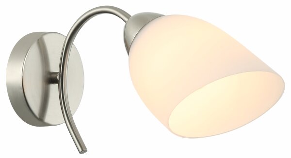 Aplică DONNA 1xE27/60W/230V nichel