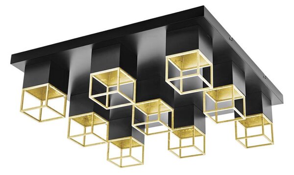 Eglo 97732 - Lustră aplicată LED MONTEBALDO 9xLED/5W/230V