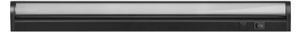 Osram - Lumină LED dimmabilă LINEAR TURN pentru montaj sub dulap, 10W, 230V, 55 cm, negru