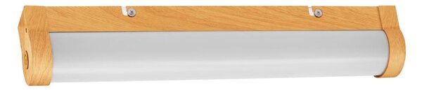 Osram - Iluminare LED reglabilă pentru oglindă de baie ORBIS TUBE LED/9W/230V 40 cm IP44 maro