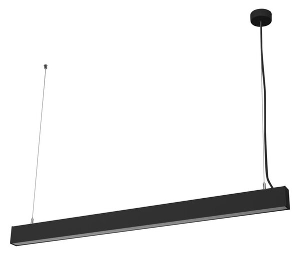 Osram - Lustră LED reglabilă suspendată pe cablu OFFICE LINE LED/42W/230V 112,6 cm neagră
