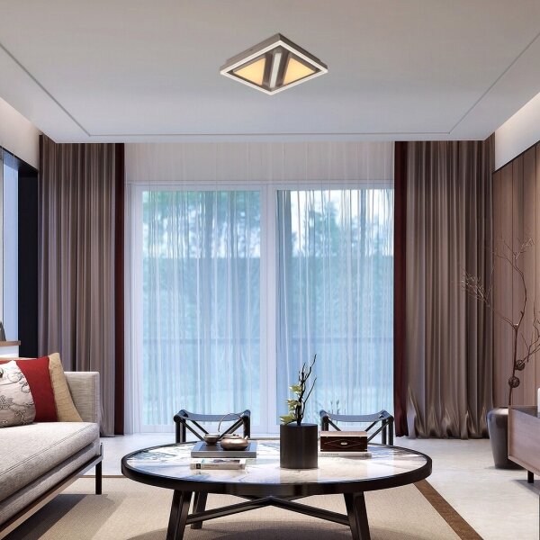 Rabalux 71111 - Plafonieră LED reglabilă GREMIN LED/73W/230V + telecomandă