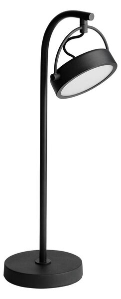 Osram - Lampă de masă LED DECOR PUCK LED/11W/230V neagră