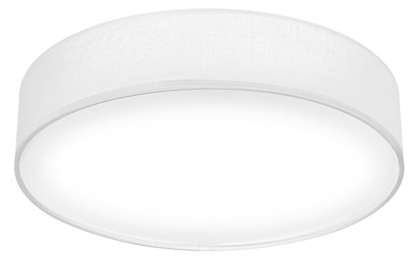 Osram - Plafonieră ORBIS PARIS 2xE27/25W/230V albă