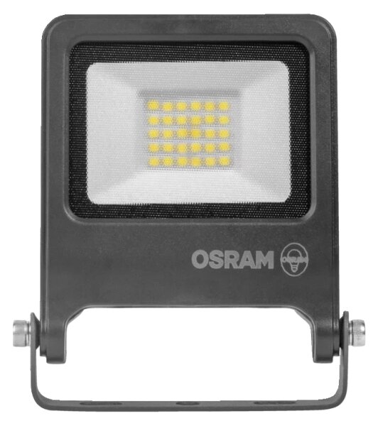 Osram - Proiector LED ENDURA, 20 W, 230 V, 3000 K, IP65, antracit