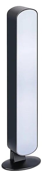 Grundig - Lampă de birou LED RGBW dimabilă, 0,7 W / 5 V, neagră, cu telecomandă