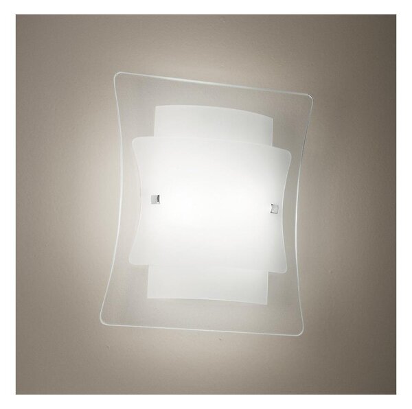 Ideal Lux - Aplică de perete TRIPLO 2xE27/60W/230V transparentă