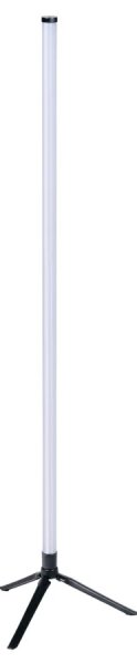 Grundig - Lampă de podea LED RGBW dimabilă LED/10W/5V neagră + telecomandă