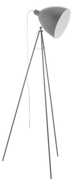 Eglo 33095 - Lampadar DUNDEE 1xE27/60W/230V, gri