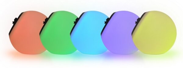 Top Light BALL RGB RC - LED RGB solar cu telecomandă, dimabil, 1,2W, IP44