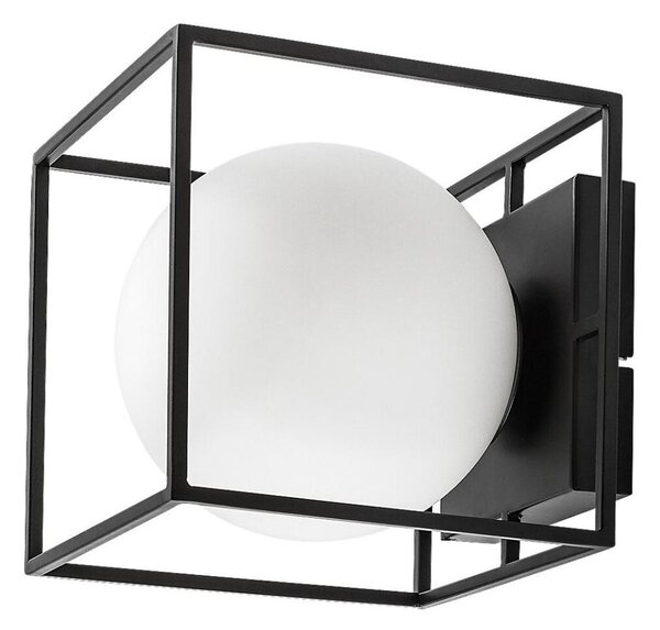 Rabalux 75069 - Aplica de perete pentru exterior MODANE 1xE14/15W/230V IP44 negru