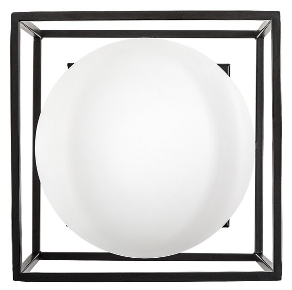 Rabalux 75069 - Aplica de perete pentru exterior MODANE 1xE14/15W/230V IP44 negru