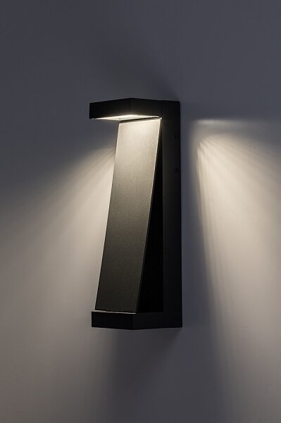 Rabalux 77067 - Aplica de perete pentru exterior BRADU, LED 13W, 230V, IP65, antracit