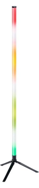 Grundig - Lampă de podea LED RGBW dimabilă LED/10W/5V neagră + telecomandă