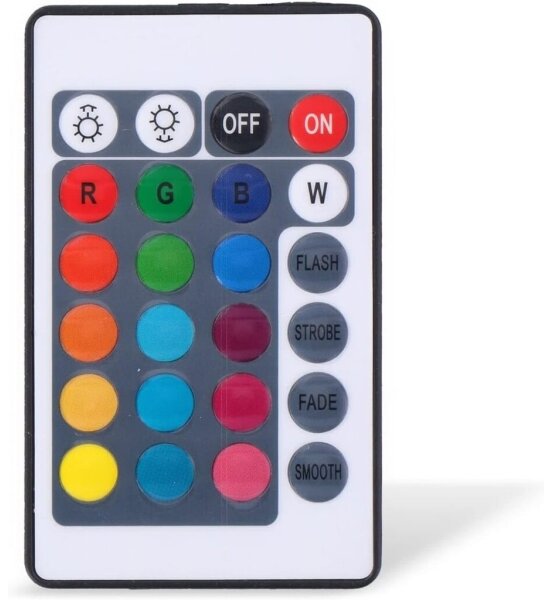 Grundig - Set de 3 lămpi LED RGBW dimabile LED/3W/3xAAA IP65 + telecomandă