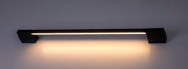Rabalux ZILINA 77053 - Aplica de perete LED pentru exterior LED/8W/230V IP54 90 cm neagră