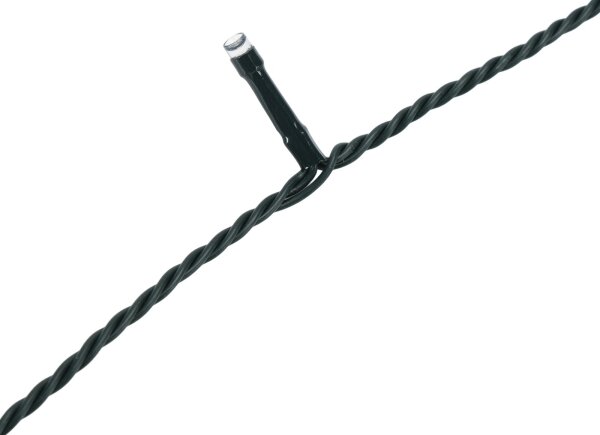 Aigostar - Instalație LED de Crăciun pentru exterior 300 LED/3,6W/230V 30m IP44 alb rece
