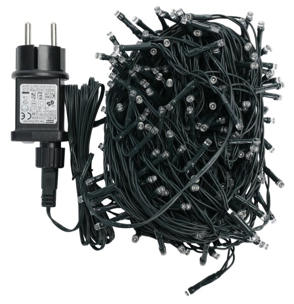 Aigostar - Ghirlandă LED pentru exterior 200xLED/3,6W/230V 20m IP44 alb rece