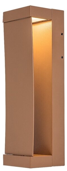 Rabalux 77068 - Aplica LED de exterior BRADU, 13W, 230V, IP65, maro