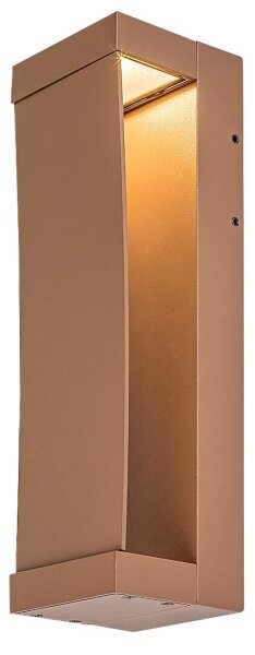 Rabalux 77068 - Aplica LED de exterior BRADU, 13W, 230V, IP65, maro