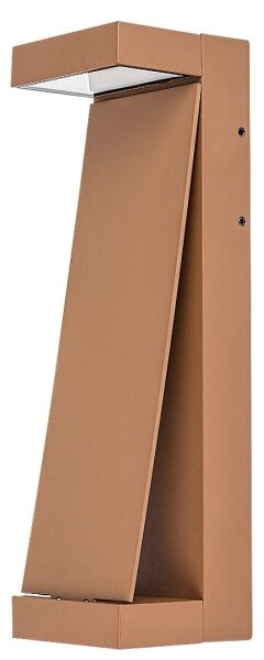 Rabalux 77068 - Aplica LED de exterior BRADU, 13W, 230V, IP65, maro