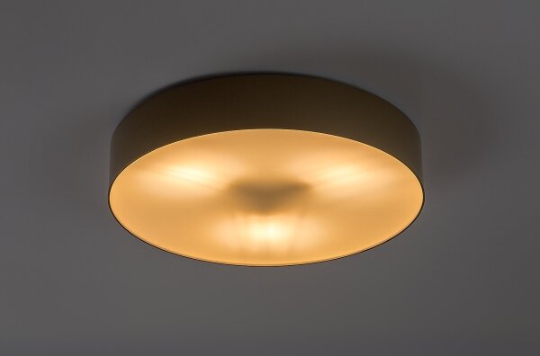 Rabalux 75068 - Plafonieră de exterior DOLEN 3xE27/9W/230V, diam. 39 cm, IP43, bej