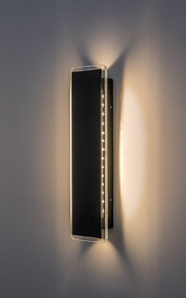 Rabalux 77077 - Aplică LED de exterior PEMBA LED/18W/230V IP54 neagră