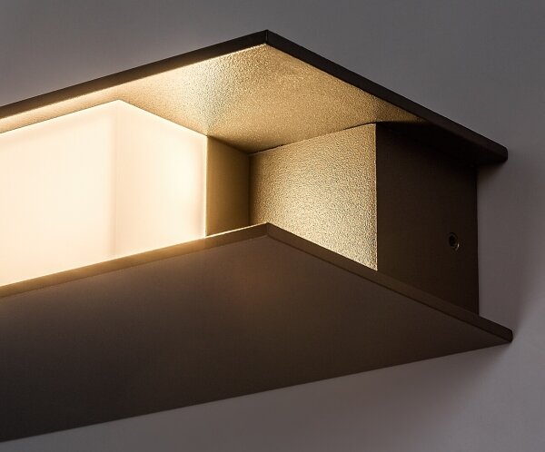 Rabalux 77063 - Lampă de perete LED pentru exterior KIONI LED/13W/230V IP65 antracit