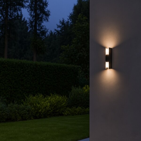 Rabalux 77063 - Lampă de perete LED pentru exterior KIONI LED/13W/230V IP65 antracit