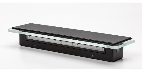 Rabalux 77077 - Aplică LED de exterior PEMBA LED/18W/230V IP54 neagră