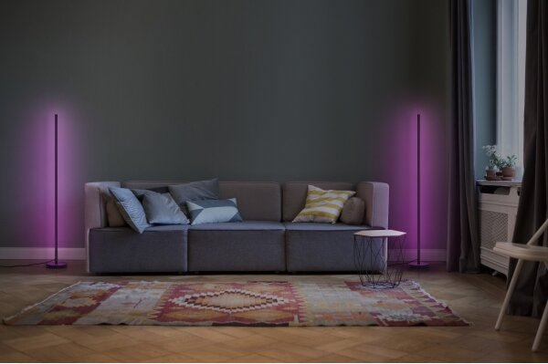 Osram - Lampă de podea LED RGBW reglabilă SMART+ FLOOR LED/14W/230V Wi-Fi+telecomandă