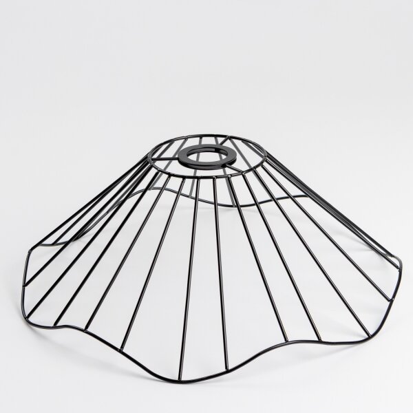 Abajur universal CURITIBA, diametru 40 cm, negru