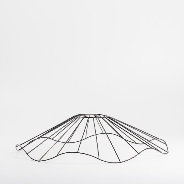 Abajur universal CURITIBA, diametru 60 cm, negru