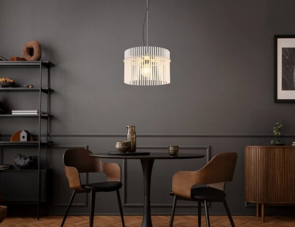Globo 15698HB - Lampă suspendată pe cablu GORLEY, 1xE27/60W/230V