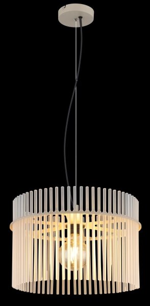 Globo 15698HB - Lampă suspendată pe cablu GORLEY, 1xE27/60W/230V