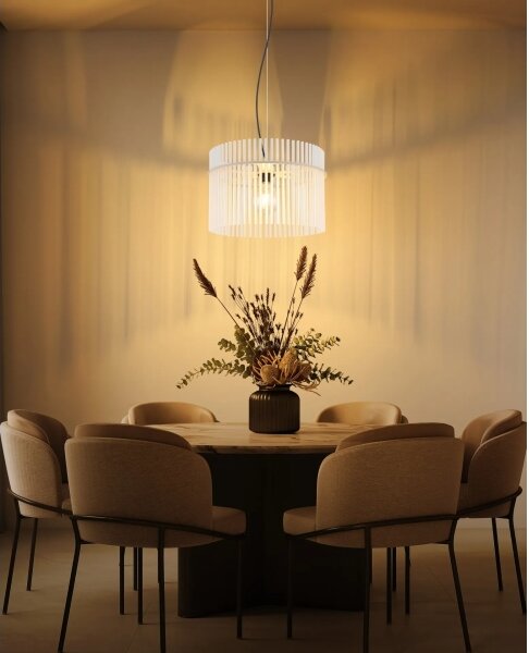 Globo 15698HB - Lampă suspendată pe cablu GORLEY, 1xE27/60W/230V
